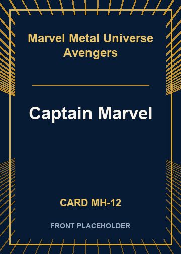 Captain Marvel card thumbnail