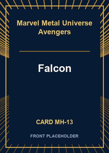 Falcon card thumbnail