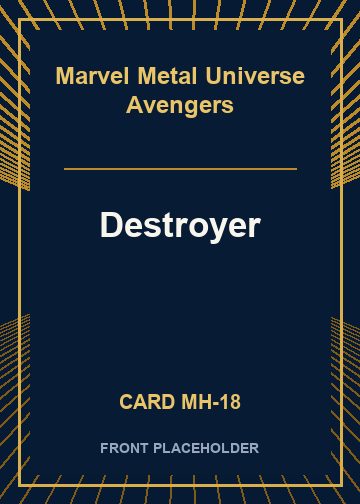 Destroyer card thumbnail
