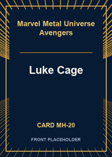 Luke Cage card thumbnail