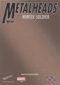 Winter Soldier back card image