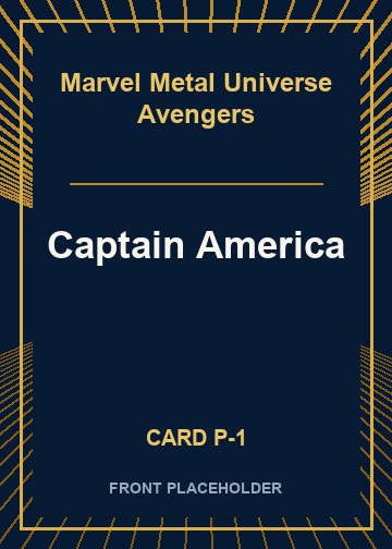 Captain America card thumbnail