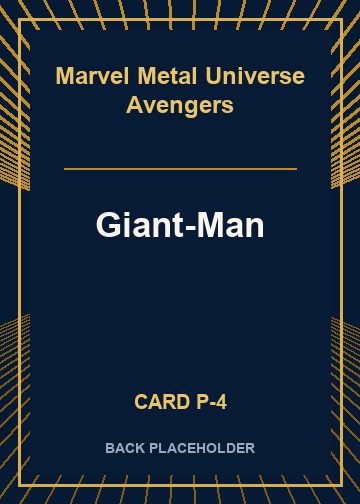 Giant-Man back card image
