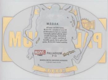 M.O.D.O.K. back card image