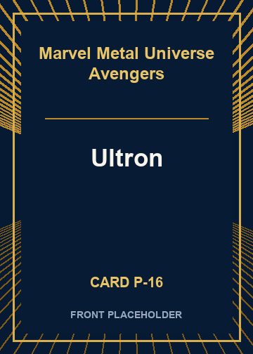 Ultron card thumbnail