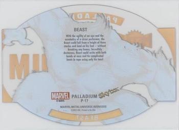Beast back card image