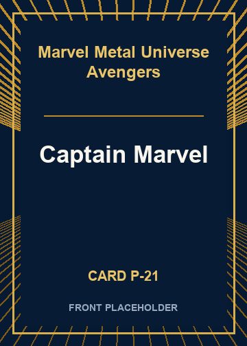 Captain Marvel card thumbnail