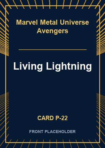 Living Lightning card thumbnail