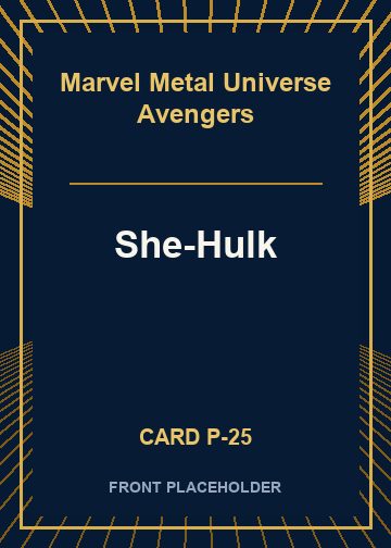 She-Hulk card thumbnail