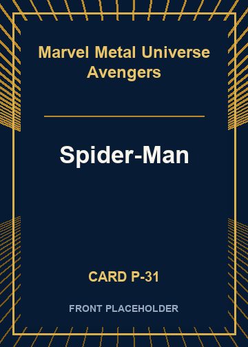 Spider-Man card thumbnail