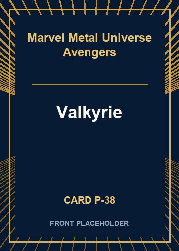 Valkyrie card thumbnail