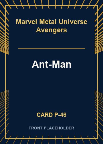 Ant-Man card thumbnail