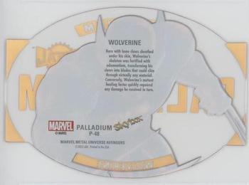 Wolverine back card image