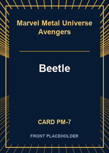 Beetle front card image
