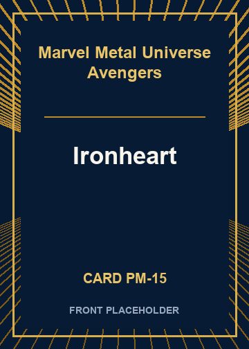 Ironheart card thumbnail