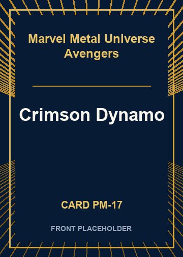 Crimson Dynamo card thumbnail