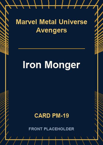 Iron Monger card thumbnail