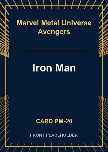 Iron Man card thumbnail