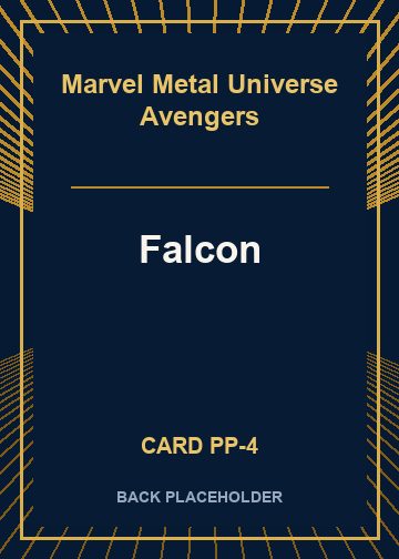Falcon back card image