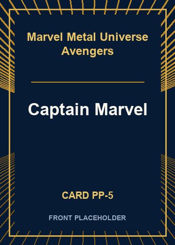 Captain Marvel card thumbnail