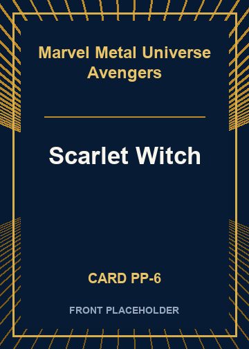 Scarlet Witch card thumbnail