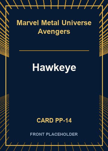 Hawkeye card thumbnail