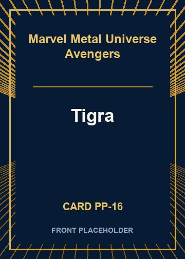 Tigra front card image