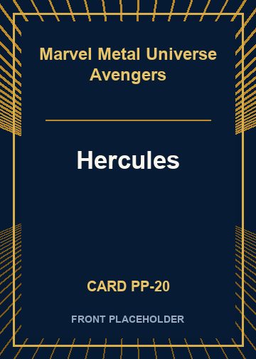 Hercules card thumbnail