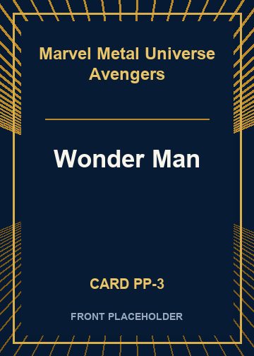 Wonder Man card thumbnail