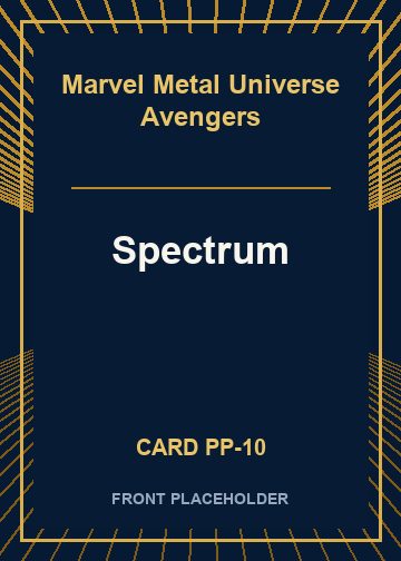 Spectrum front card image