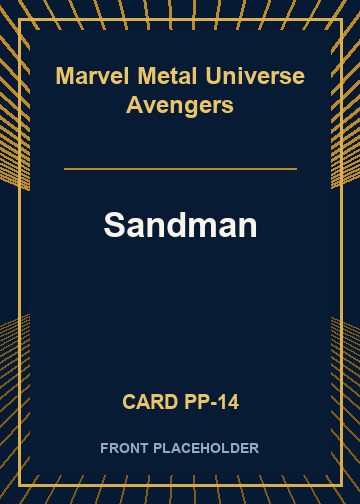 Sandman card thumbnail