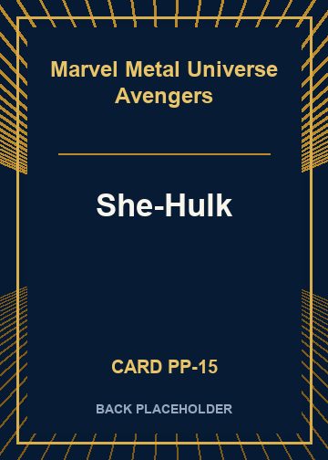She-Hulk back card image