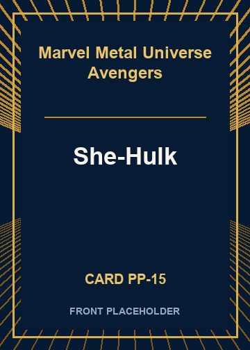 She-Hulk card thumbnail