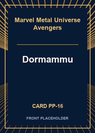 Dormammu card thumbnail