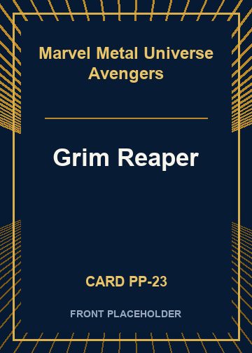 Grim Reaper card thumbnail