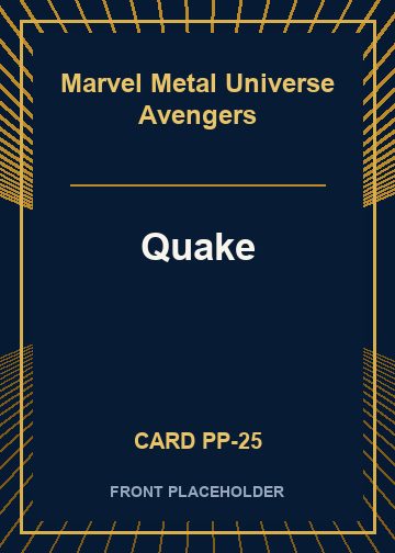 Quake card thumbnail