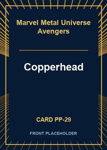 Copperhead front card image