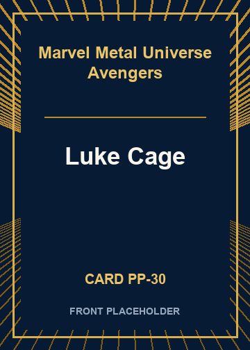 Luke Cage card thumbnail