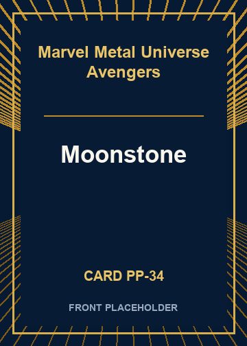 Moonstone card thumbnail