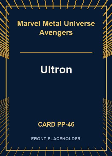 Ultron card thumbnail