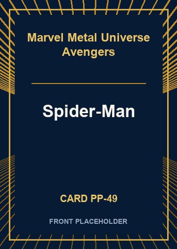 Spider-Man card thumbnail