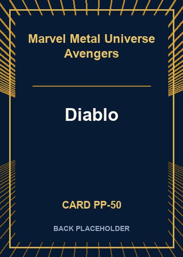 Diablo back card image