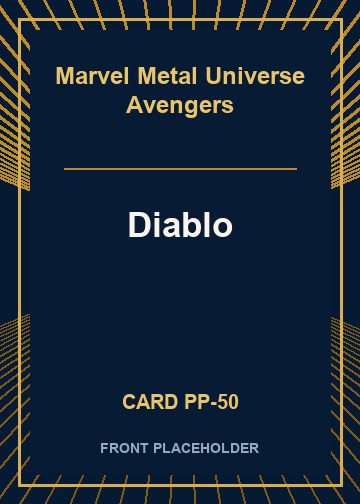 Diablo card thumbnail