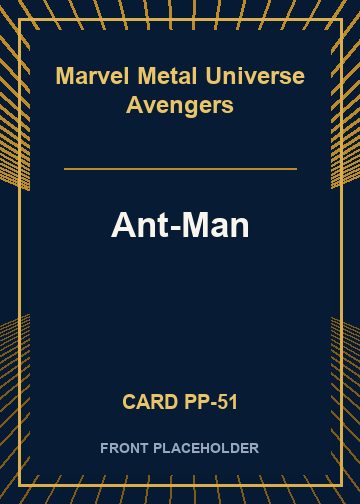 Ant-Man card thumbnail