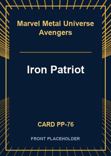 Iron Patriot card thumbnail