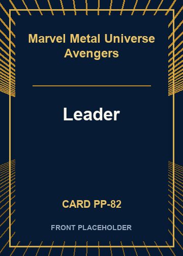 Leader card thumbnail