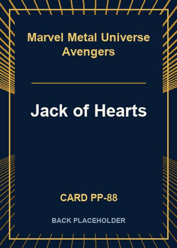 Jack of Hearts back card image
