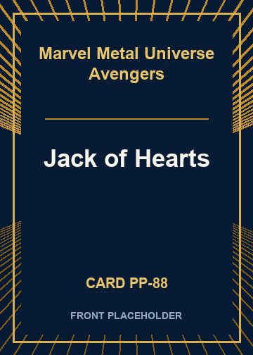 Jack of Hearts front card image