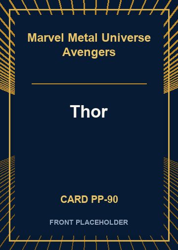 Thor card thumbnail