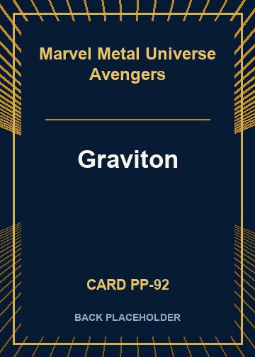Graviton back card image